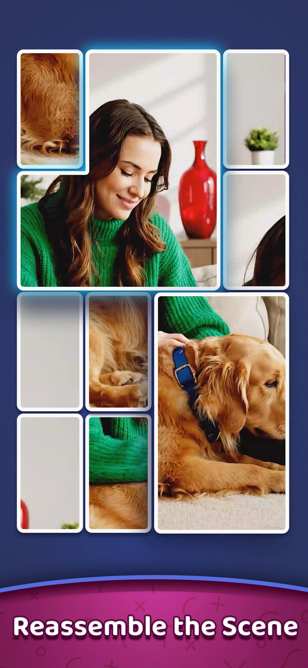 JigLive: Jigsaw Video Puzzle screenshot