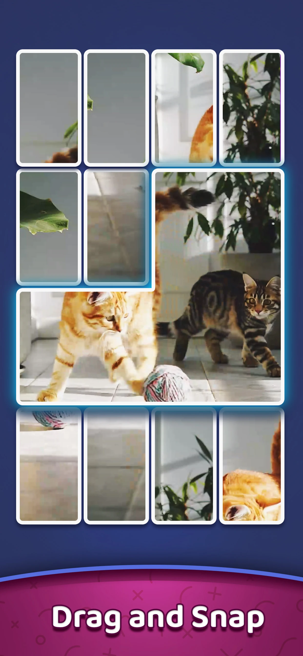 JigLive: Jigsaw Video Puzzle screenshot